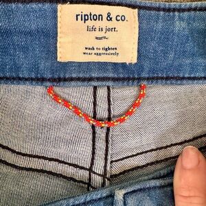 Ripton & Co. Blue Denim Shorts